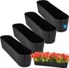 KOTARBAU® 4er Set Blumenkasten Balkon Blumentopf 60x14x13cm Produktbild-Vorschau 1