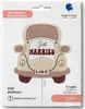 Shape Folienballon Hippie Auto "Just Married" | 66 cm Produktbild-Vorschau 2