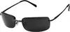 Schmale Sonnenbrille Rechteckig Herren Damen Rahmenlose Produktbild-Vorschau 1