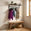 Kleiderhaken Wand - Garderobenleiste Edelstahl, Produktbild-Vorschau 11