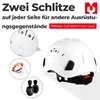 Mustbau Sicherheitshelm-Set - Schutzhelm mit Schutzbrille, Produktbild-Vorschau 4
