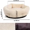 Hundebett Cloey · Hundekörbchen · beige · M · ca. 60 x 60 x Produktbild-Vorschau 2