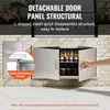 SucceBuy 1067 x 534 mm dvojitá grilovací dvířka, vertikální Náhled obrázku produktu 4