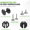 Tunturi Rapid Verstellbare Kurzhantel – Einzelsatz 53 kg – Produktbild-Vorschau 3