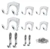 Omgoods - Set van 10 Garage Haken voor Gereedschap en Productafbeelding-voorbeeld 1