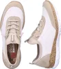 Rieker Schnürhalbschuhe in weiss/weiss kombi, Gr. 42 Produktbild-Vorschau 15