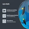 UVEX - S4100470817 - Fahrradhelm - Größe 50-54 - Kinder Produktbild-Vorschau 6