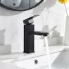 Homelody 2x czarna bateria umywalkowa, czarna armatura Podgląd zdjęcia produktu 2