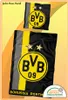 BVB-Bettwäsche mit Streifenmuster (135 x 200 cm) Borussia Produktbild-Vorschau 2