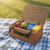 Set de paniers en osier CampFeuer, 3 pièces, panier en Voir les images du produit 3
