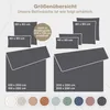 Blumtal Musselin Bettwäsche 200x200 cm - Bettbezug 200x200 Produktbild-Vorschau 6