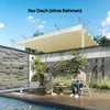 Ersatzdach für 3 x 3 m Pergola, einziehbar, mit Produktbild-Vorschau 4