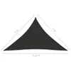 vidaXL Sonnensegel Oxford-Gewebe Dreieckig 3x3x4,24 m Produktbild-Vorschau 7