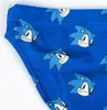 Costume da bagno Sonic blu scuro per bambini - 4 anni Anteprima dell’immagine prodotto 3