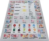 Kinder Teppich Kinderzimmer für Jungs und Mädchen Grau Produktbild-Vorschau 1