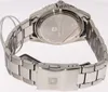 The back of a watch with a metal band, shown on a white background. Produktbild-Vorschau