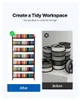 Stojan na cívky s filamentem - 7 úrovní - Příslušenství pro Náhled obrázku produktu 3