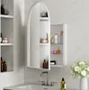 A bathroom vanity area with a medicine cabinet, sink, and faucet. Anteprima dell’immagine prodotto
