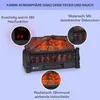 Klarstein Elektrokamin, Elektro Heizungen für Wohnzimmer & Produktbild-Vorschau 2
