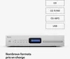 Auna Art22 Lecteur CD Hi-Fi avec Lecteur à Fente, Entrée Voir les images du produit 3