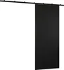 Interiérové posuvné dveře CONROE 1 - 80 cm, černé Náhled obrázku produktu 3