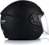 A black LS2 jet helmet is shown from the side on a white background. Anteprima dell’immagine prodotto