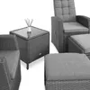 di volio Gartenmöbel-Set Fera Grau, Terrassenmöbel aus Produktbild-Vorschau 3