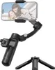 TOKQI M02 Ręczny 3-osiowy stabilizator gimbal do telefonu Podgląd zdjęcia produktu 1