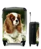 MuchoWow® Koffer Handgepäck Trolley Rollkoffer Kleine Produktbild-Vorschau 1
