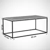 Skye Decor, Cosco - Marmo, Couchtische, Weiß, 95 x 43 x 55 Produktbild-Vorschau 6
