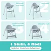 GOPLUS 4-in-1 Kinderhochstuhl, höhenverstellbarer Produktbild-Vorschau 3