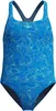 Speedo Hyperboom Allover Badeanzug Blau 9-10 Years Mädchen Produktbild-Vorschau 8