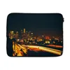 MuchoWow® Laptop Hülle 15 Zoll Nacht - Stadt - Denver Produktbild-Vorschau 1