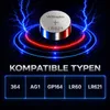 50 x AG1 Wilhelm Knopfzellen Knopfbatterien Uhrenbatterien Produktbild-Vorschau 8