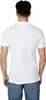Elegantes Herren Kurzarm-Poloshirt in Weiß mit Applikation Produktbild-Vorschau 6