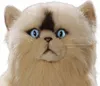 Close-up of a stuffed cat's face. Náhled obrázku produktu