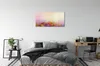 Glasbilder 140x70 Wandkunst Bild Blumen Himmel Produktbild-Vorschau 3
