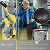 Carrello della spesa pieghevole KESSER® con capacità di 56 Anteprima dell’immagine prodotto 5