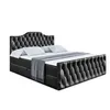 ALTDECOR Boxspringbett mit Fußteil, H4 Matratze und Topper Produktbild-Vorschau 2