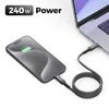 deleyCON 240W 1,5m USB-C Kabel PD3.1 USB-C auf C Ladekabel Produktbild-Vorschau 5