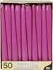 PAPSTAR 81765 50 PAPSTAR Kerzen fuchsia Anteprima dell’immagine prodotto 1