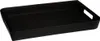 Serviertablett aus Melamin Five® - Schwarz Produktbild-Vorschau 1