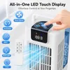 ZELURXX Mobiler Luftkühler 4-in-1 mit Wasserkühlung, Produktbild-Vorschau 5