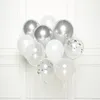 Amscan 9907426, Spielzeugballon, Latex, Silber, 27 cm, 1 Produktbild-Vorschau 6