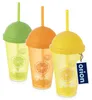 Orion | Pohár s vrchnákom a slamkou sada 3 ks - 450 ml - Náhľad obrázku produktu 7