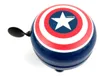 Marvel 2-Klang Fahrradklingel "Captain America", Ø 60mm, Produktbild-Vorschau 2