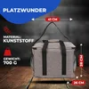 NEMT 30L faltbare Kühltasche Picknicktasche Thermotasche Produktbild-Vorschau 5