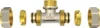 Pipetec Klemmring Schraubfitting T-Stück 26x3 mm 3/4 Zoll Produktbild-Vorschau 2