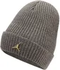 NIKE Jordan Beanie Utility Metal Mütze grau Produktbild-Vorschau 1