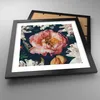 Gerahmtes Poster - Schwarzer Rahmen - Blumen Pfingstrose Produktbild-Vorschau 3